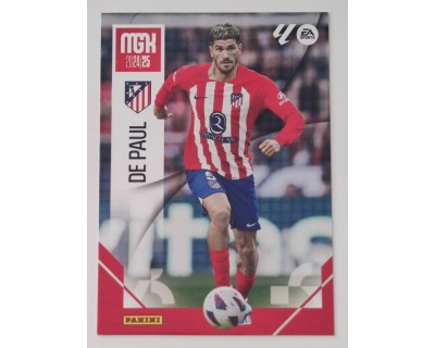 Megacracks 2024/2025 DE PAUL Atlético de Madrid Nº 63