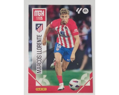 Megacracks 2024/2025 MARCOS LLORENTE Atlético de Madrid Nº 66