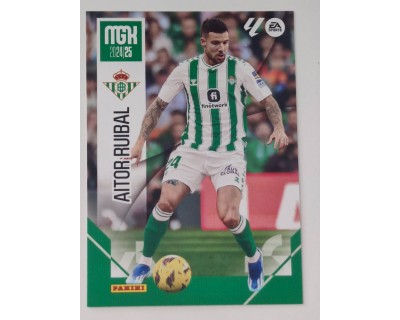 Megacracks 2024/2025 AITOR RUIBAL Real Betis Nº 98