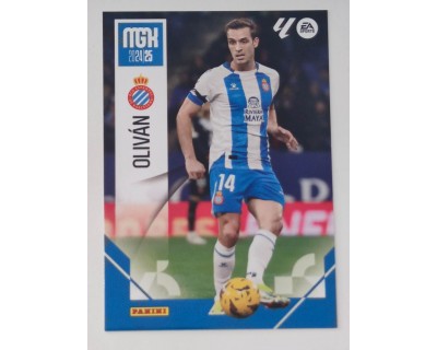 Megacracks 2024/2025 OLIVAN RCD Espanyol Nº 134