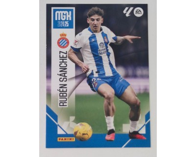 Megacracks 2024/2025 RUBEN SANCHEZ RCD Espanyol Nº 136