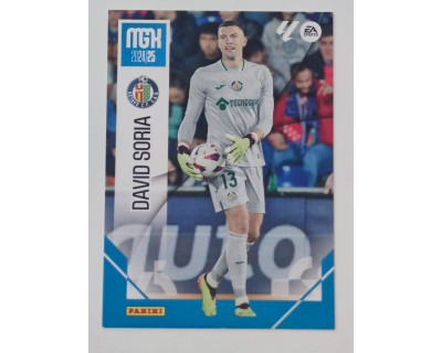 Megacracks 2024/2025 DAVID SORIA Getafe CF Nº 146