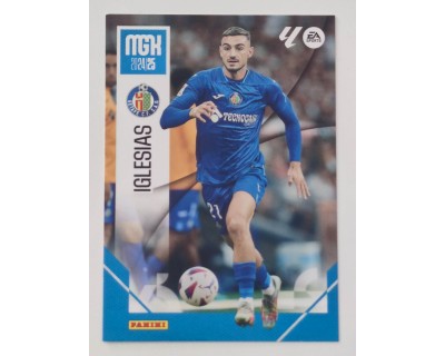 Megacracks 2024/2025 IGLESIAS Getafe CF Nº 148