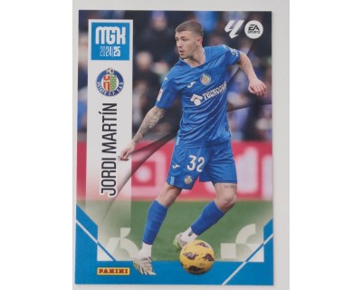 Megacracks 2024/2025 JORDI MARTIN Getafe CF Nº 161