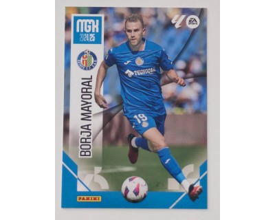 Megacracks 2024/2025 BORJA MAYORAL Getafe CF Nº 162