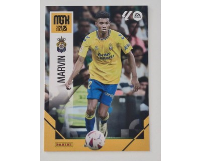 Megacracks 2024/2025 MARVIN UD Las Palmas Nº 195