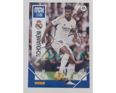 Megacracks 2024/2025 TCHOUAMENI Real Madrid Nº 225