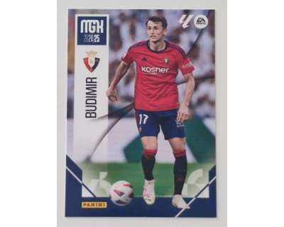 Megacracks 2024/2025 BUDIMIR CA Osasuna Nº 269