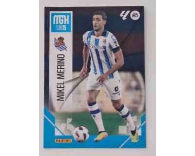 Megacracks 2024/2025 MIKEL MERINO Real Sociedad Nº 299