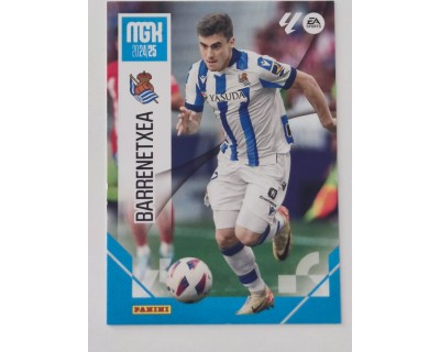 Megacracks 2024/2025 BARRENETXEA Real Sociedad Nº 305