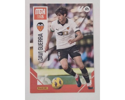 Megacracks 2024/2025 JAVI GUERRA Valencia CF Nº 335