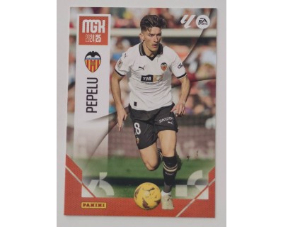 Megacracks 2024/2025 PEPELU Valencia CF Nº 336