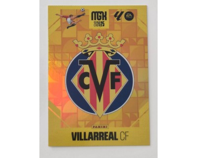 Megacracks 2024/2025 ESCUDO Villarreal CF Nº 361