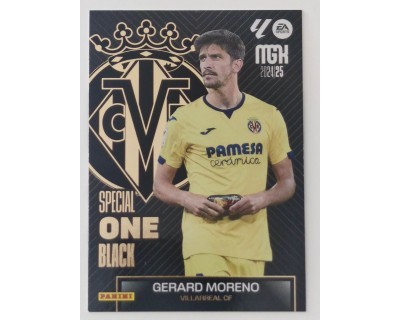 Megacracks 2024/2025 GERARD MORENO SPECIAL ONE BLACK