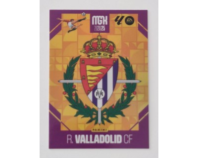 Megacracks 2024/2025 ESCUDO R. Valladolid CF Nº 343