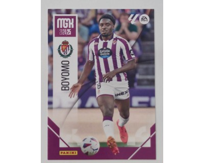 Megacracks 2024/2025 BOYOMO R. Valladolid CF Nº 349