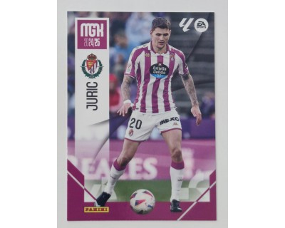 Megacracks 2024/2025 JURIC R. Valladolid CF Nº 352