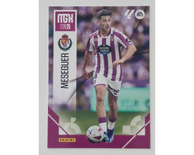 Megacracks 2024/2025 MESEGUER R. Valladolid CF Nº 353