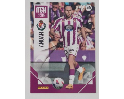 Megacracks 2024/2025 ANUAR R. Valladolid CF Nº 355