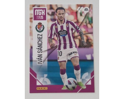 Megacracks 2024/2025 IVAN SANCHEZ R. Valladolid CF Nº 357