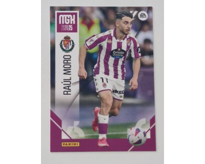 Megacracks 2024/2025 RAUL MORO R. Valladolid CF Nº 358