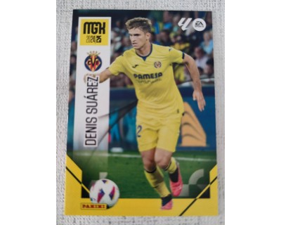 Megacracks 2024/2025 DENIS SUAREZ Villarreal CF Nº 374