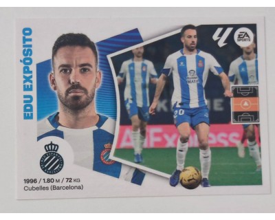 LIGA ESTE 2024/2025 EDU EXPOSITO RCD ESPANYOL Nº 15A