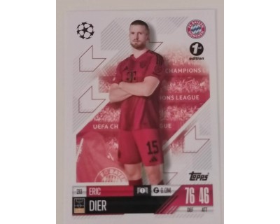 MATCH ATTAX CHAMPIONS LEAGUE 2024/2025 ERIC DIER Nº 213 1ST