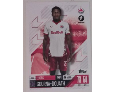 MATCH ATTAX CHAMPIONS LEAGUE 2024/2025 LUCAS GOURNA-DOUATH Nº 392 1ST