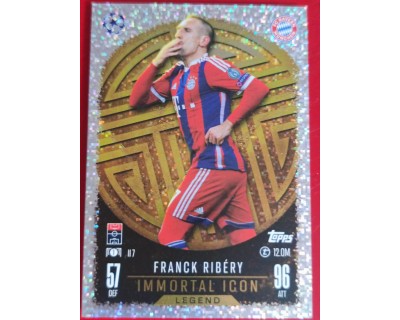 MATCH ATTAX CHAMPIONS LEAGUE 2024/2025 FRANCK RIBERY INMORTAL ICONS II7