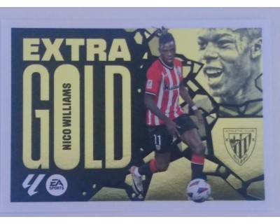 LIGA ESTE 2024/2025 NICO WILLIAMS EXTRA GOLD