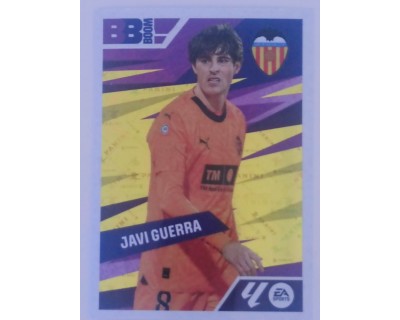 LIGA ESTE 2024/2025 JAVI GUERRA BABY BOOM Nº 10