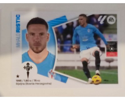 LIGA ESTE 2024/2025 RISTIC RC CELTA Nº 10BIS COLOCA SEGUNDA EDICION