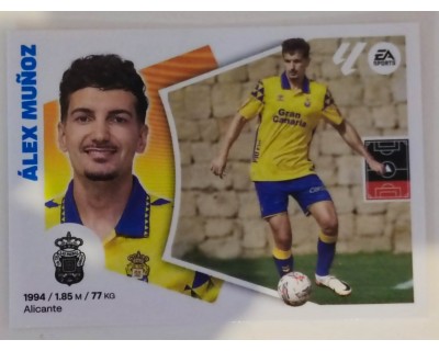 LIGA ESTE 2024/2025 ALEX MUÑOZ UD LAS PALMAS Nº 5 SEGUNDA EDICION