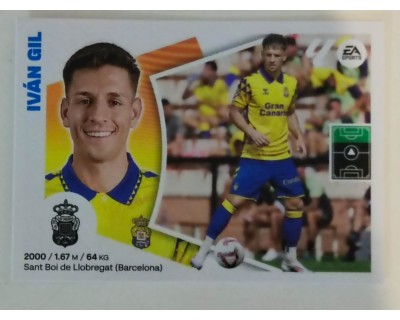 LIGA ESTE 2024/2025 IVAN GIL UD LAS PALMAS Nº 20 SEGUNDA EDICION