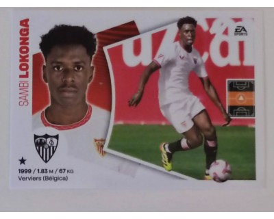 LIGA ESTE 2024/2025 LOKONGA SEVILLA FC Nº 13 SEGUNDA EDICION