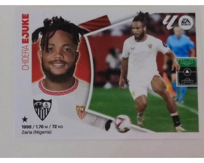 LIGA ESTE 2024/2025 EJUKE SEVILLA FC Nº 16 SEGUNDA EDICION