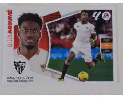 LIGA ESTE 2024/2025 AGOUME SEVILLA FC Nº 14BIS COLOCA SEGUNDA EDICION