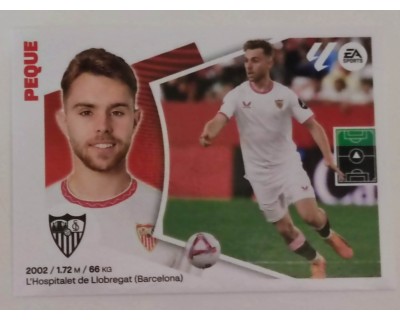 LIGA ESTE 2024/2025 PEQUE SEVILLA FC Nº 18BIS COLOCA SEGUNDA EDICION