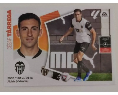 LIGA ESTE 2024/2025 TARREGA VALENCIA CF Nº 8BIS COLOCA SEGUNDA EDICION