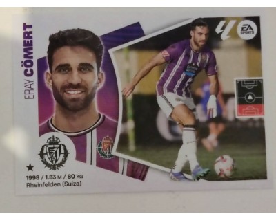 LIGA ESTE 2024/2025 CÖMERT R. VALLADOLID CF Nº 10 SEGUNDA EDICION