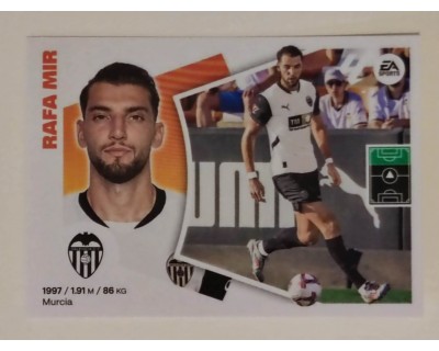 LIGA ESTE 2024/2025 RAFA MIR FICHAJE Nº 4 SEGUNDA EDICION