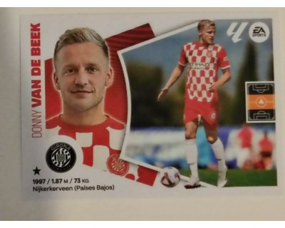 LIGA ESTE 2024/2025 VAN DE BEEK FICHAJE Nº 6 SEGUNDA EDICION