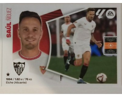 LIGA ESTE 2024/2025 SAUL FICHAJE Nº 8 SEGUNDA EDICION