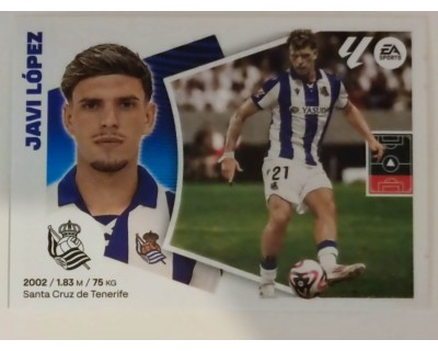 LIGA ESTE 2024/2025 JAVI LOPEZ FICHAJE Nº 9 SEGUNDA EDICION