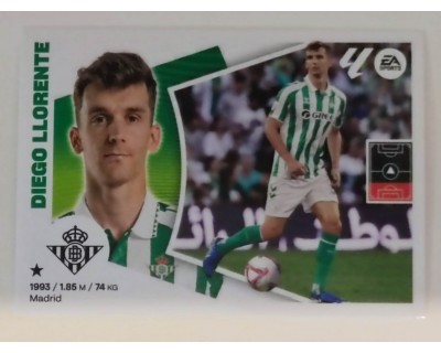 LIGA ESTE 2024/2025 DIEGO LLORENTE FICHAJE Nº 11 SEGUNDA EDICION