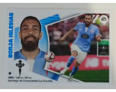 LIGA ESTE 2024/2025 BORJA IGLESIAS FICHAJE Nº 17 SEGUNDA EDICION