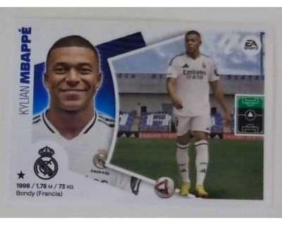 LIGA ESTE 2024/2025 MBAPPE FICHAJE Nº 20 SEGUNDA EDICION