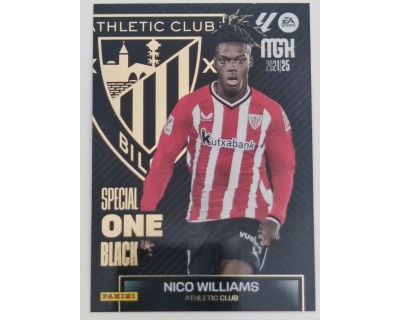 Megacracks 2024/2025 NICO WILLIAMS SPECIAL ONE BLACK