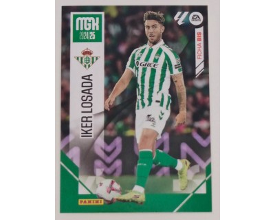 Megacracks 2024/2025 IKER LOSADA Real Betis Nº 107 BIS SEGUNDA EDICION